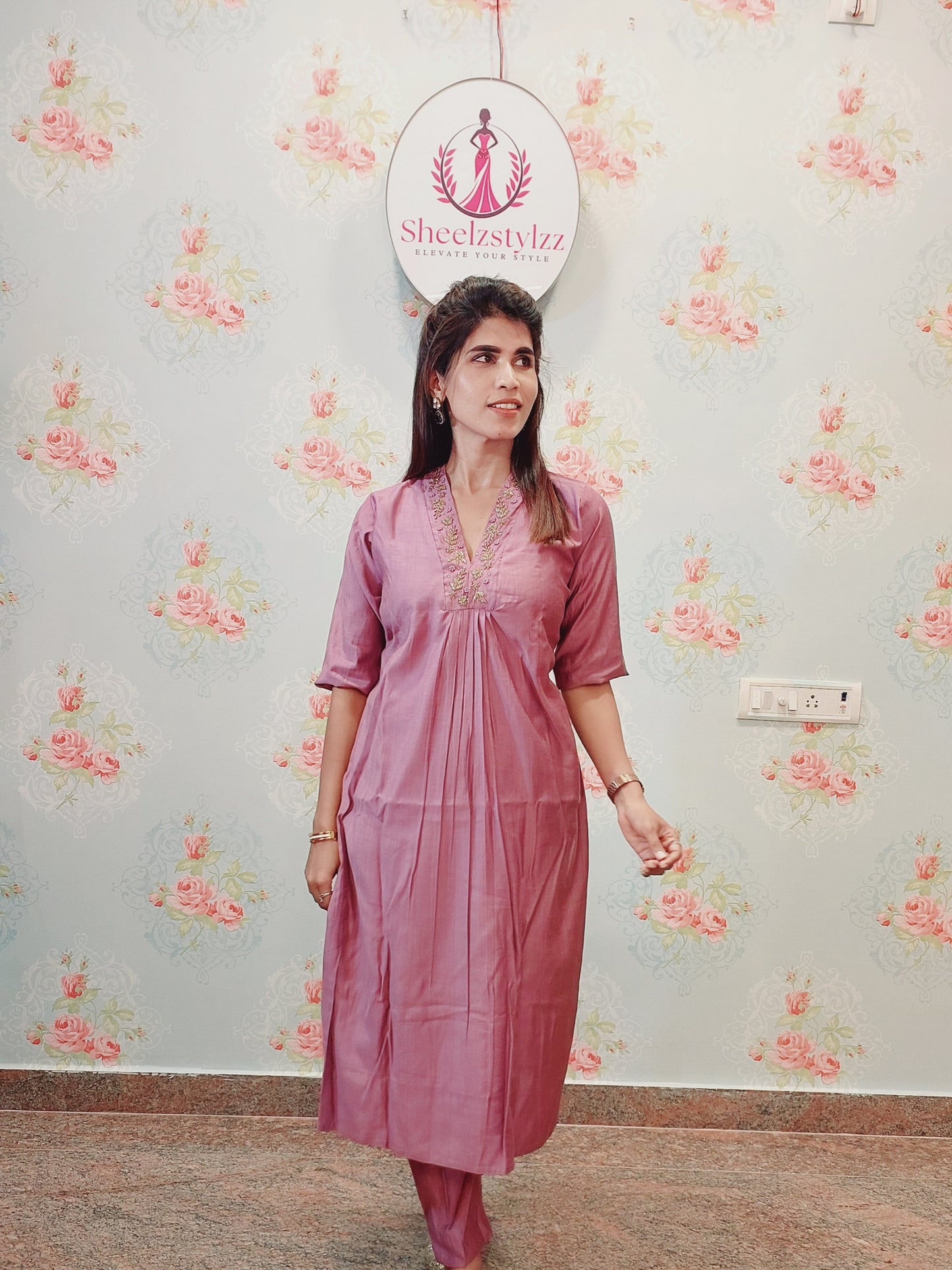 HAND WORK CO-ORD SET