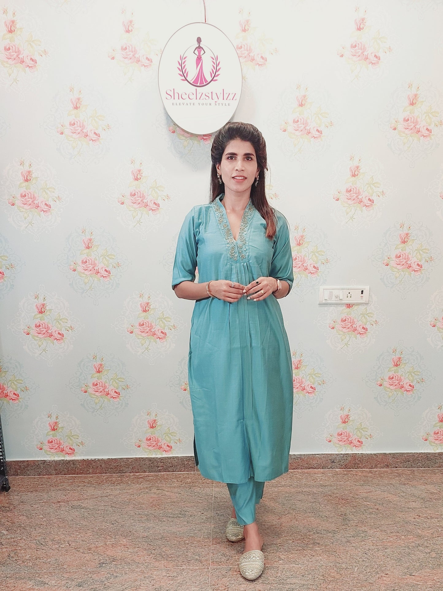 HAND WORK CO-ORD SET