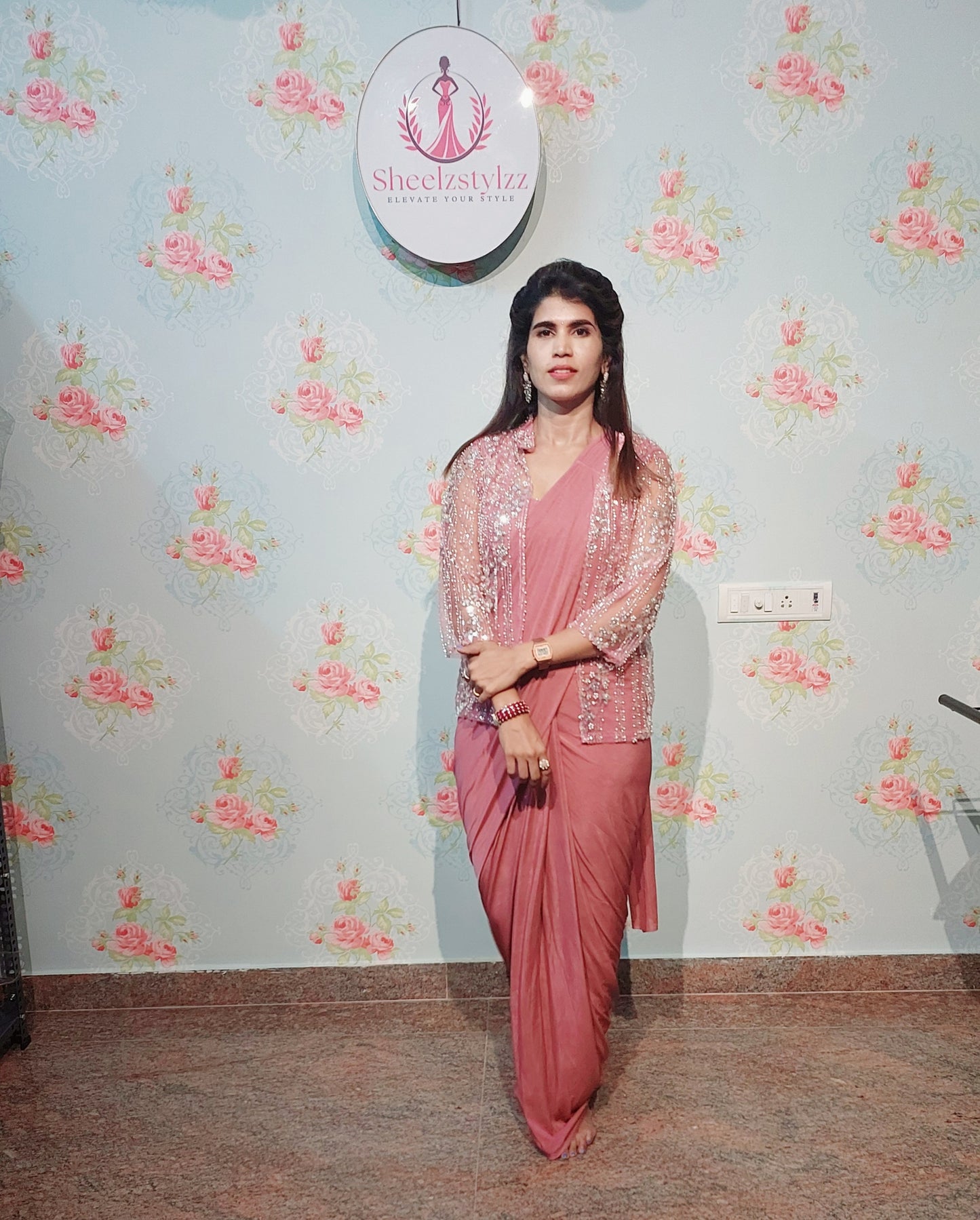 OVERCOAT 1 MIN SAREE