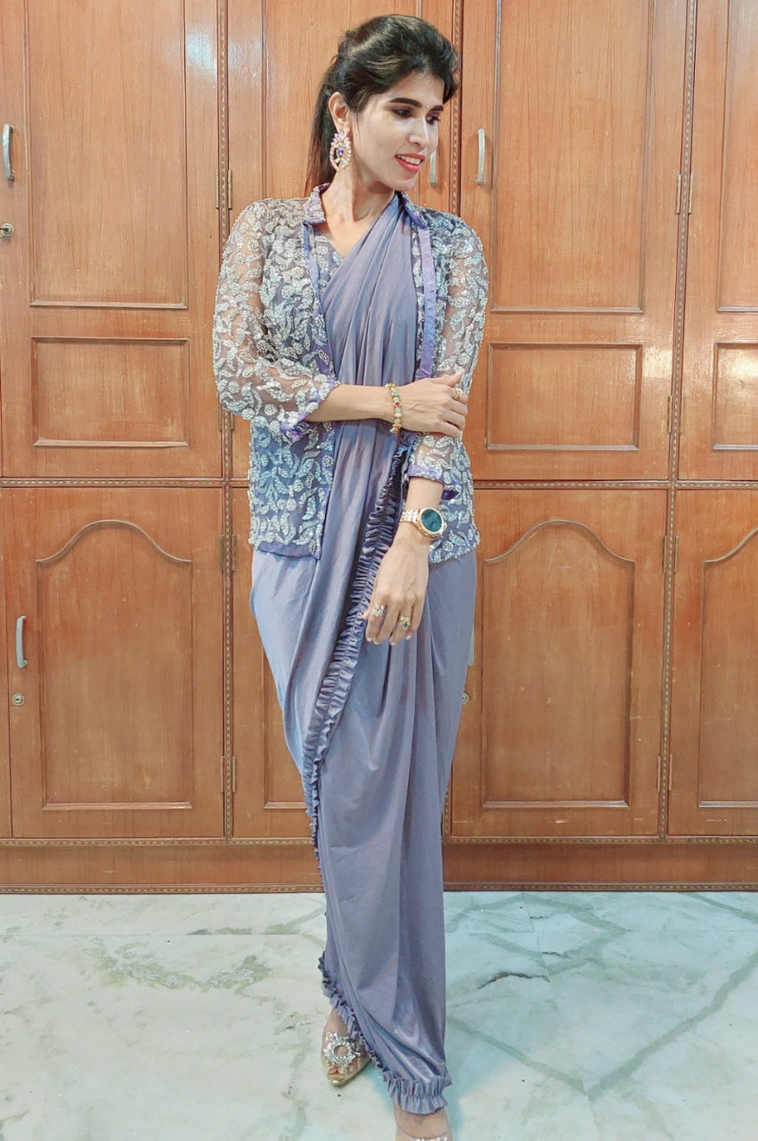 OVERCOAT 1 MIN SAREE
