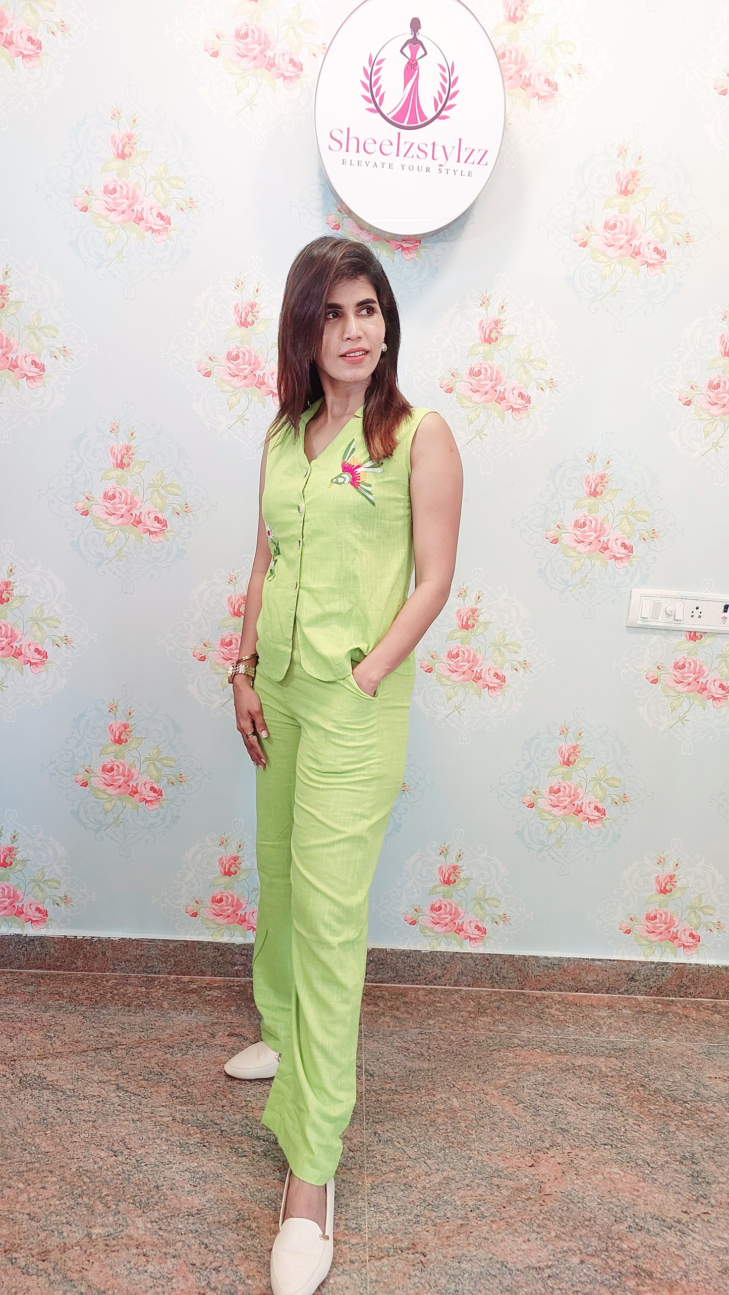 Pure Cotton co ord set