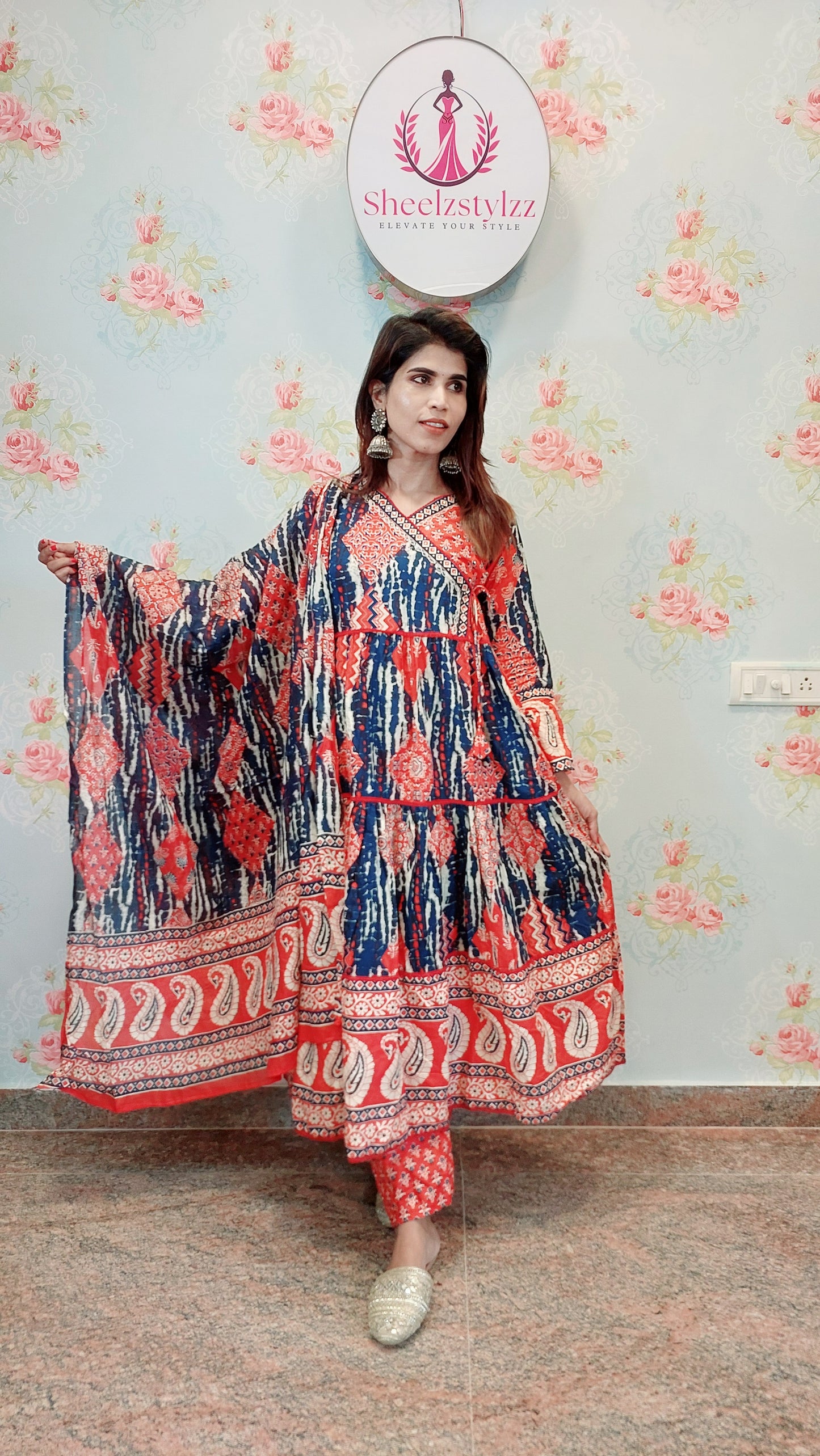 Anarkali 3 piece set