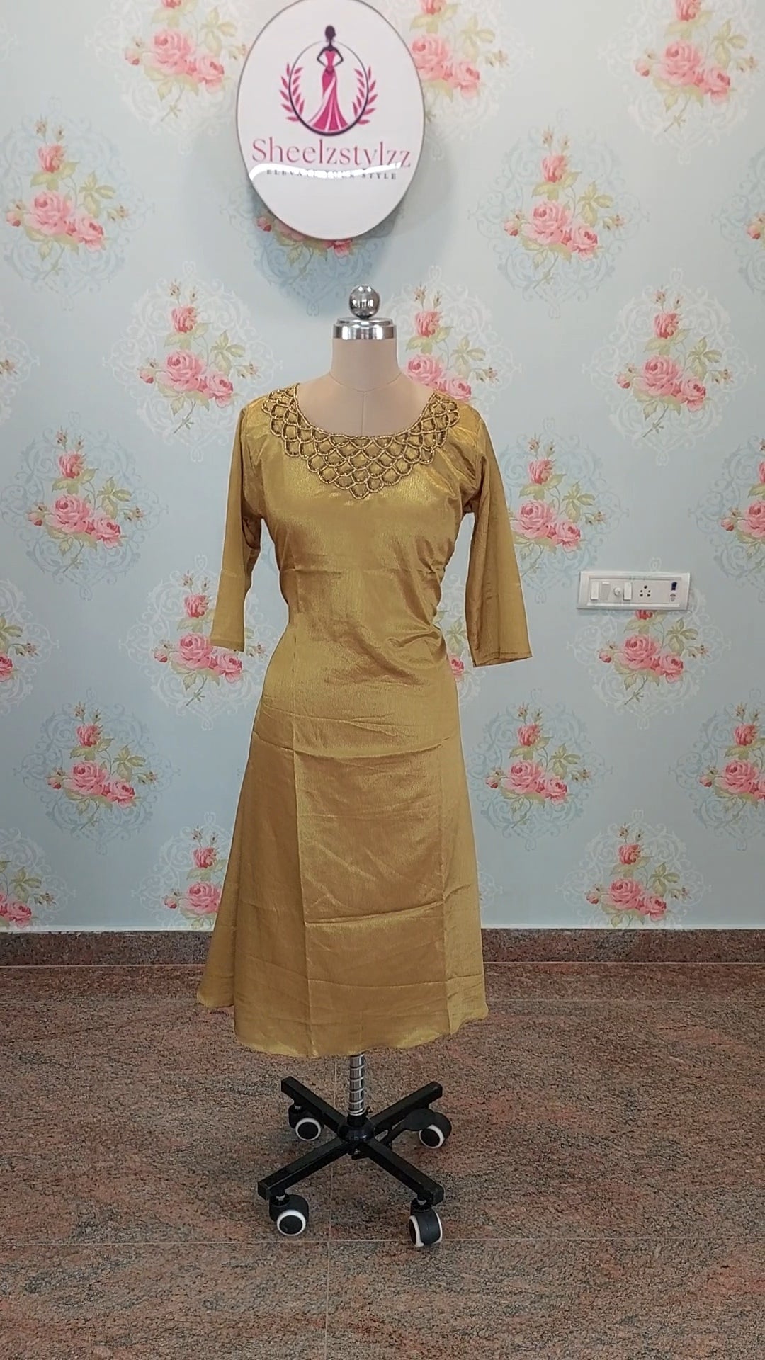 Handwork kurti