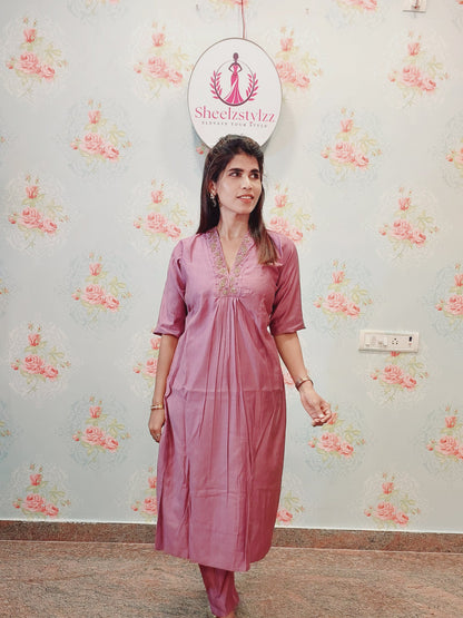 HAND WORK CO-ORD SET