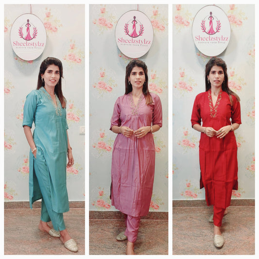 HAND WORK CO-ORD SET