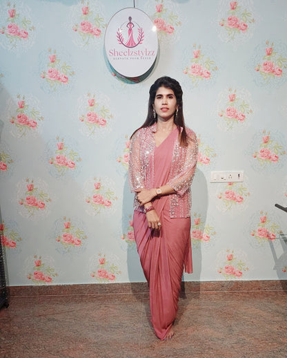 OVERCOAT 1 MIN SAREE