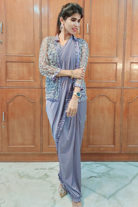 OVERCOAT 1 MIN SAREE