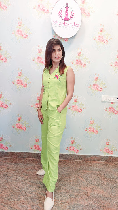 Pure Cotton co ord set