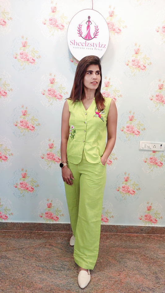 Pure Cotton co ord set