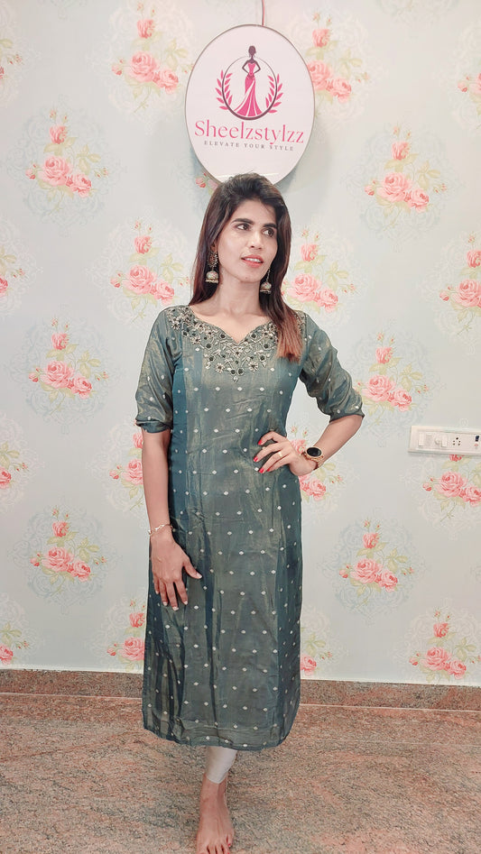Tissue kurti