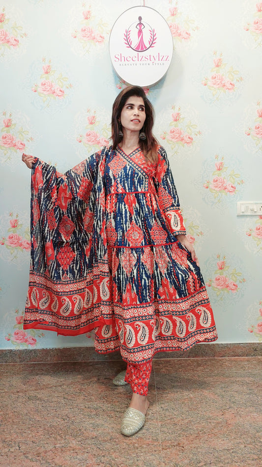 Anarkali 3 piece set