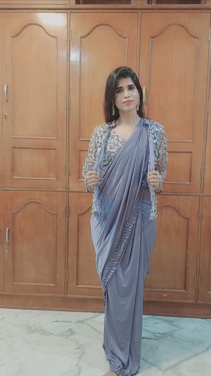 OVERCOAT 1 MIN SAREE