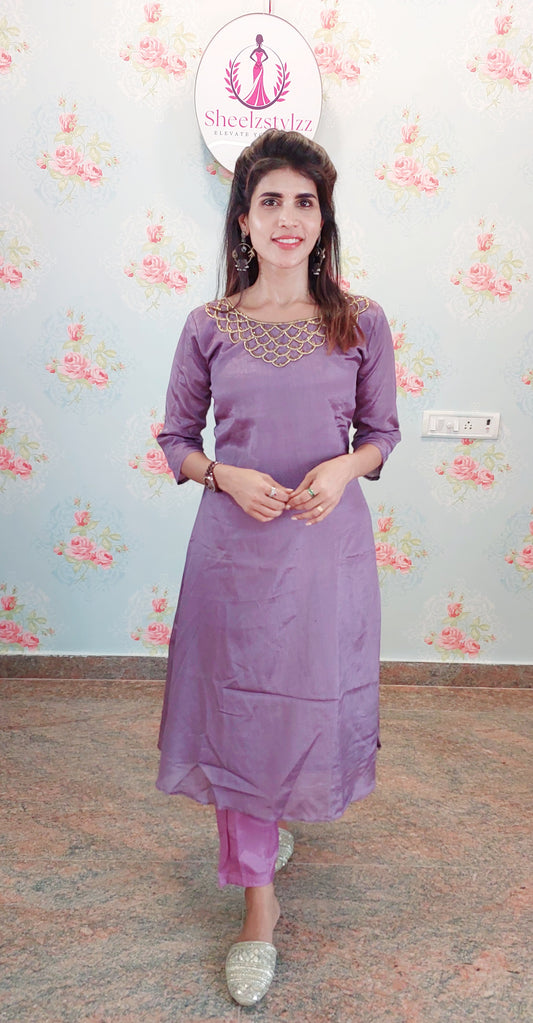 Handwork kurti