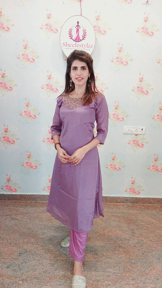 Handwork kurti