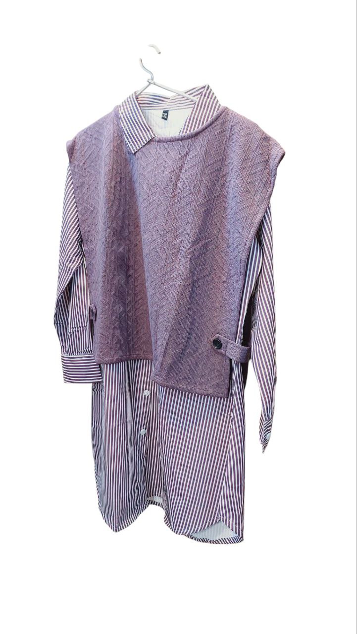Korean style western top