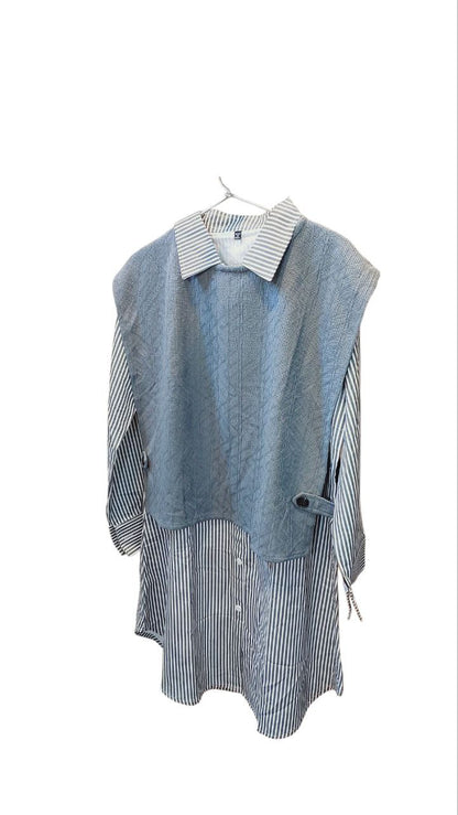 Korean style western top
