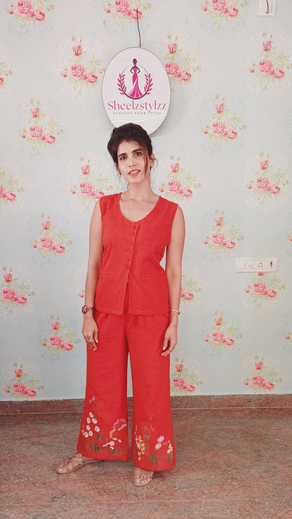 Pure Cotton co ord set