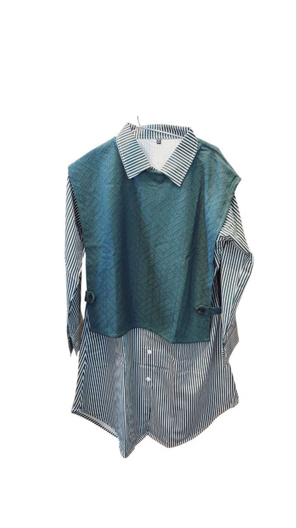Korean style western top