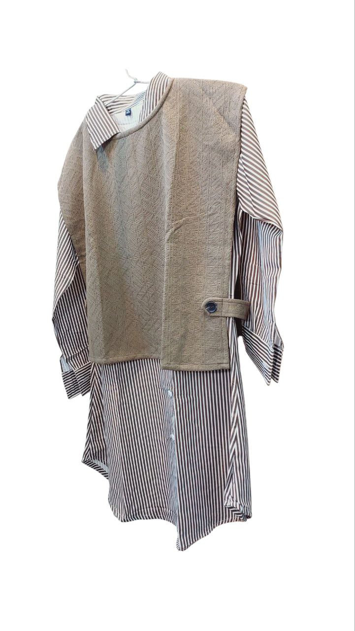 Korean style western top