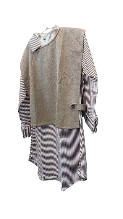 Korean style western top
